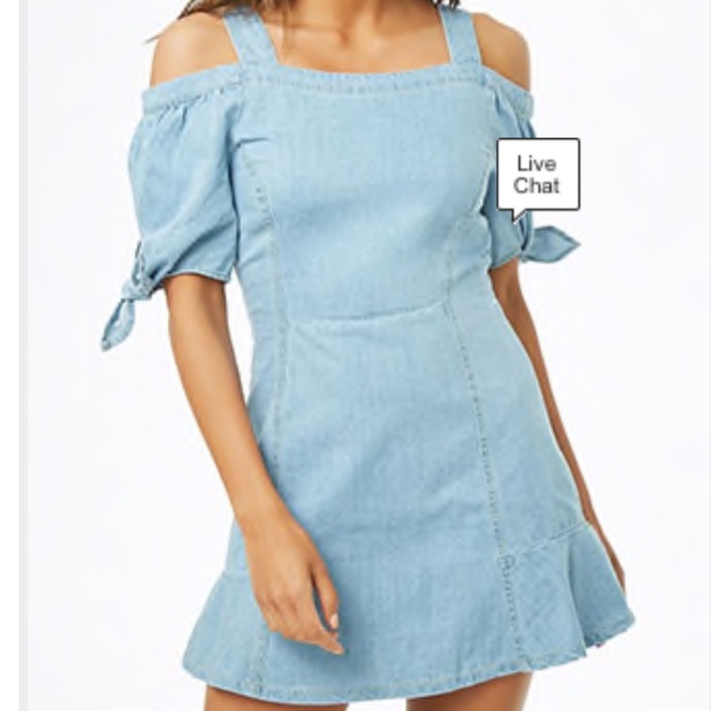 Denim Dress
